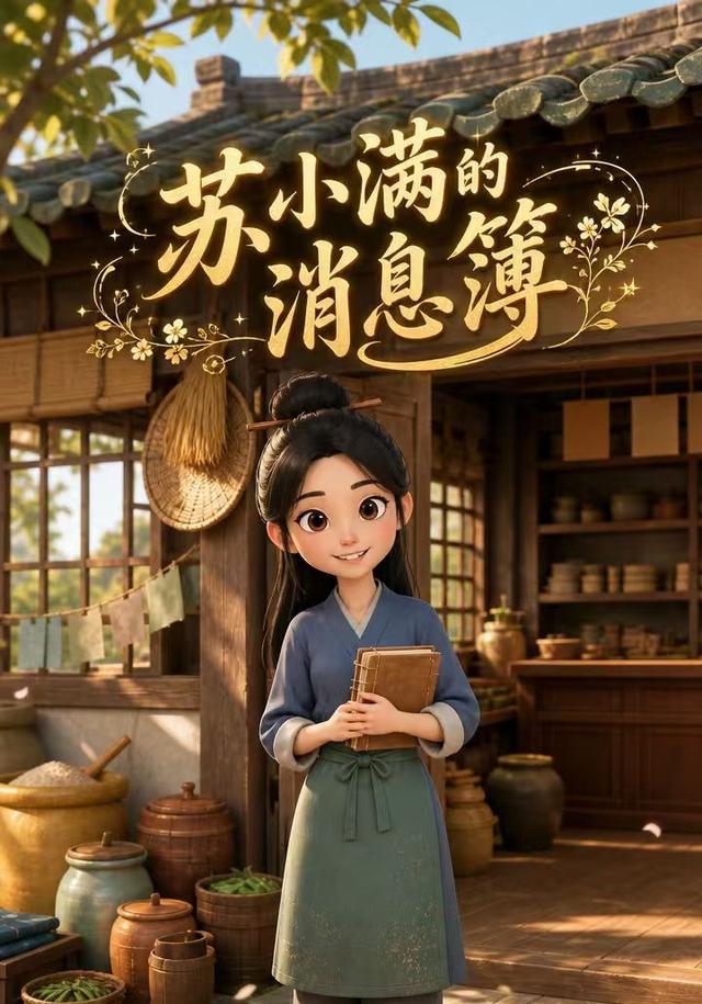 苏小满的消息簿 cover