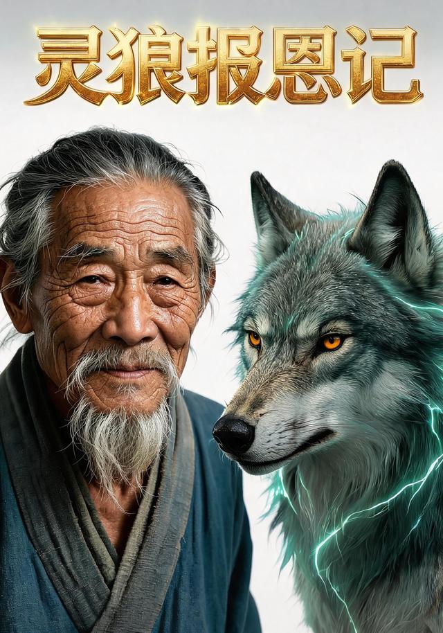 灵狼报恩记 cover