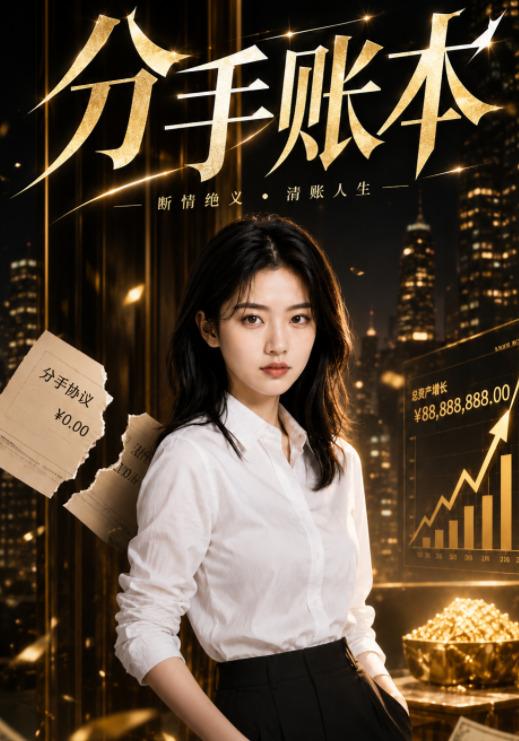 分手账本 cover