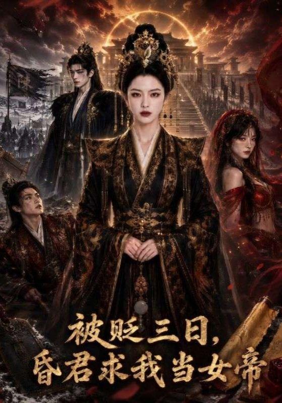 被贬三日，昏君求我当女帝 cover