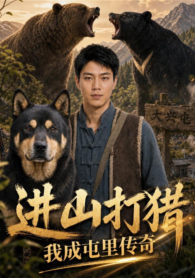 进山打猎我成屯里传奇 cover