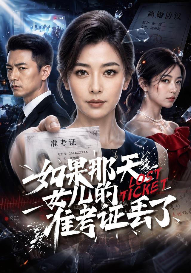 如果那天女儿的准考证丢了