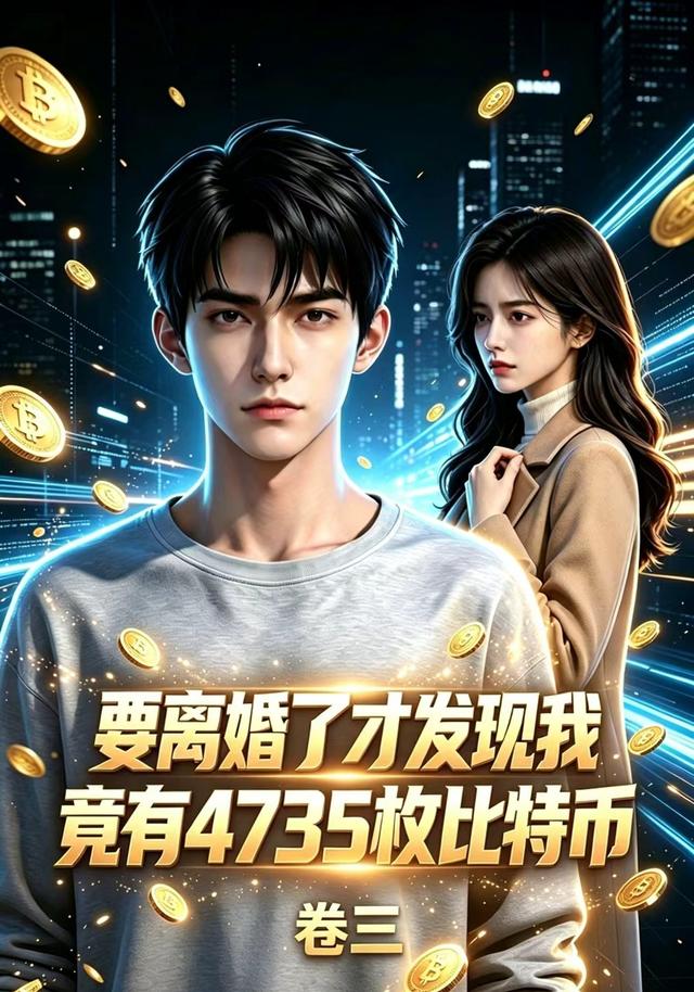 要离婚了才发现我竟有4735枚比特币卷三 cover