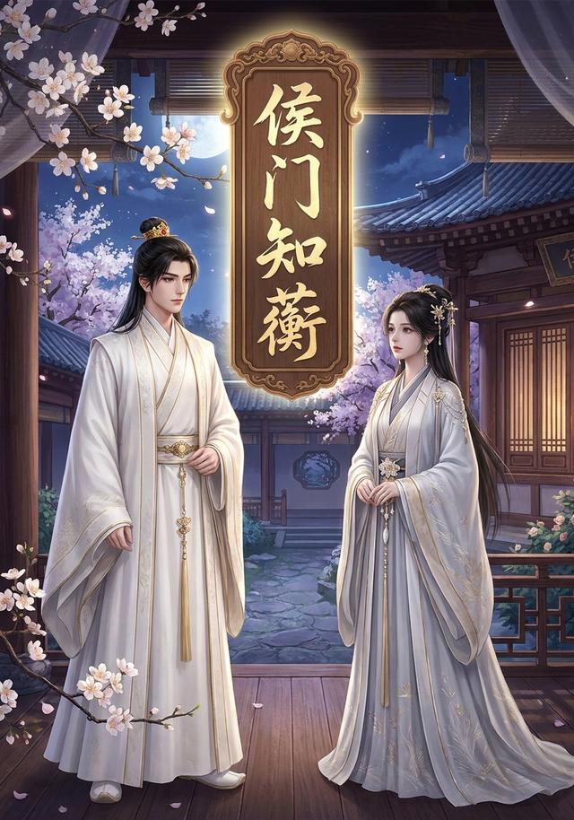 侯门知蘅 cover
