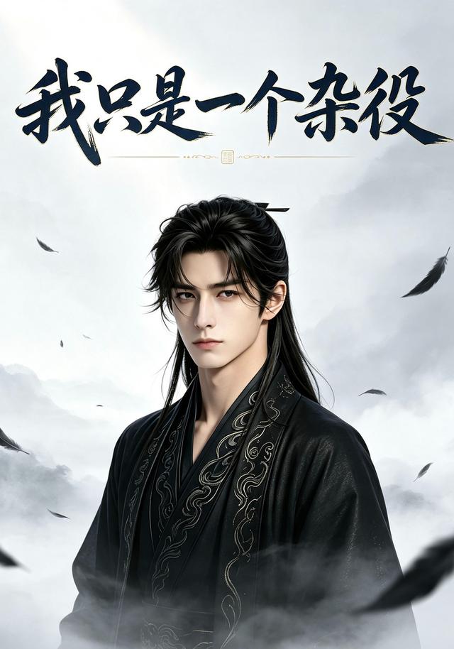 我只是一个杂役 cover