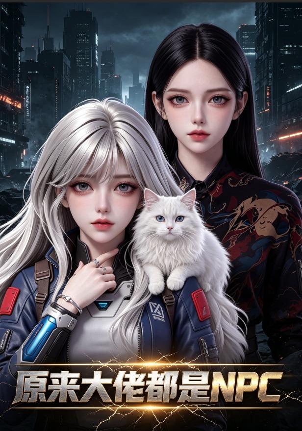 原来大佬都是NPC cover