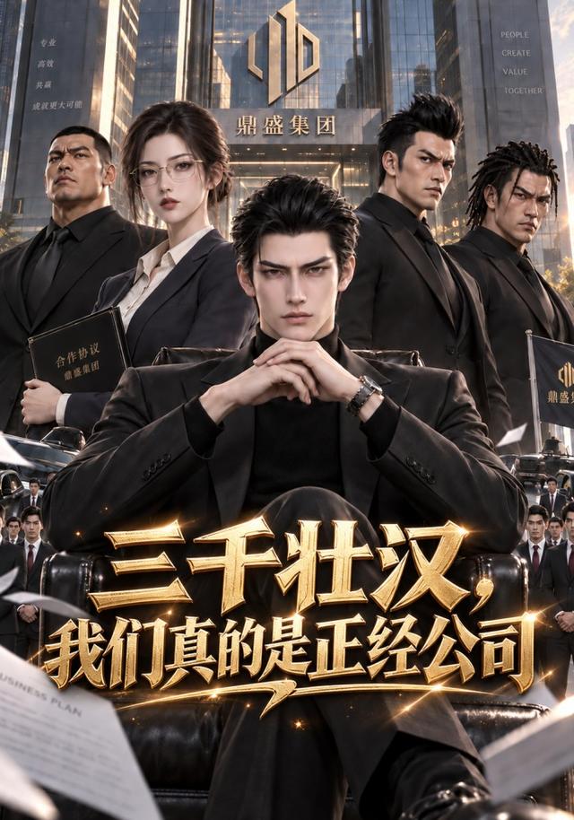 三千壮汉：我们真是正经公司