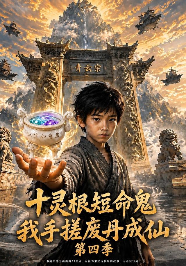 十灵根短命鬼？我手搓废丹成仙第四季