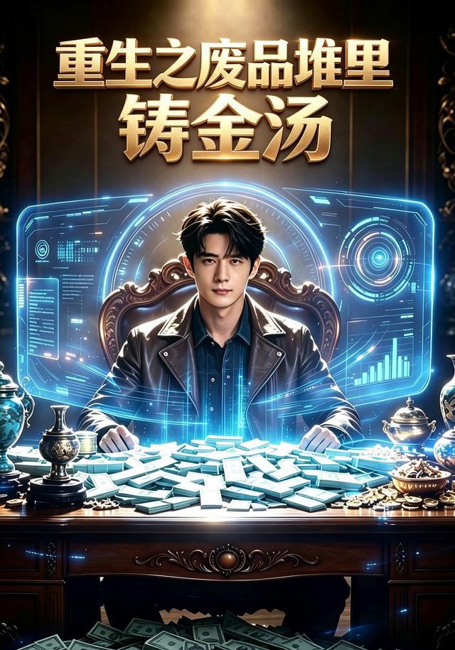 重生之废品堆里铸金汤 cover