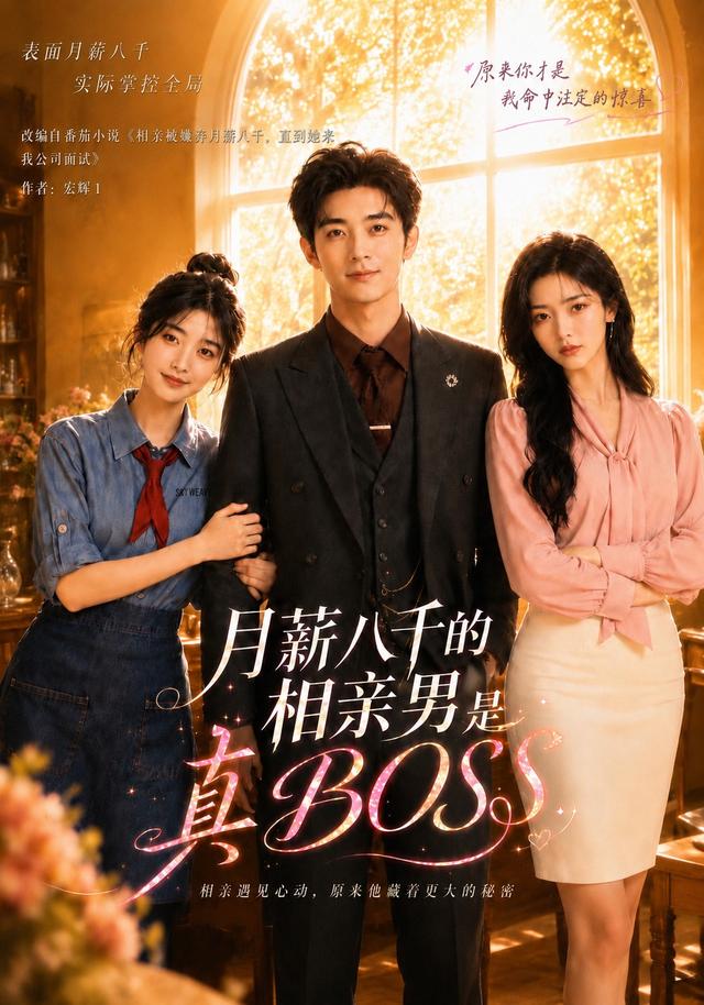 月薪八千的相亲男是真BOSS cover