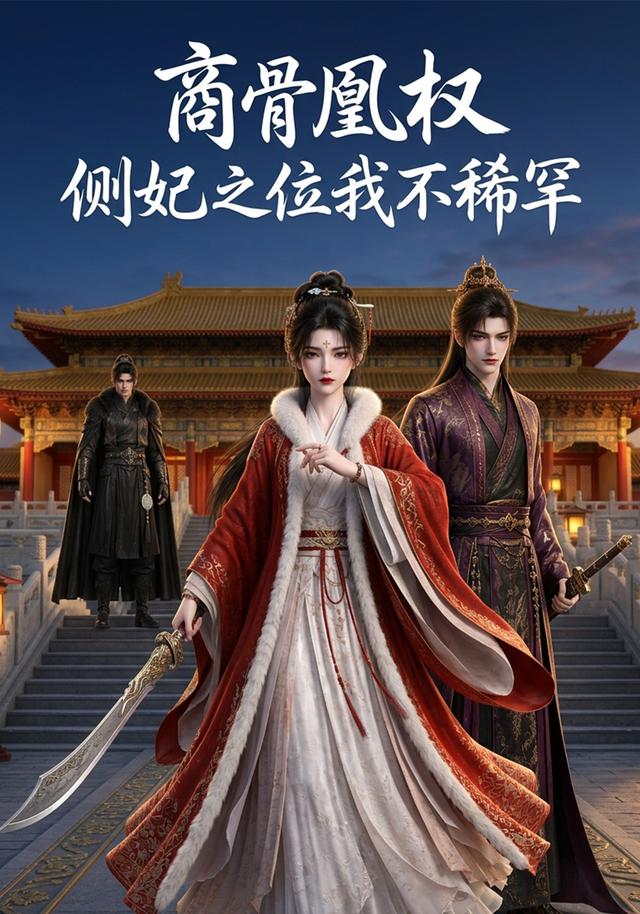 商骨凰权，侧妃之位我不稀罕