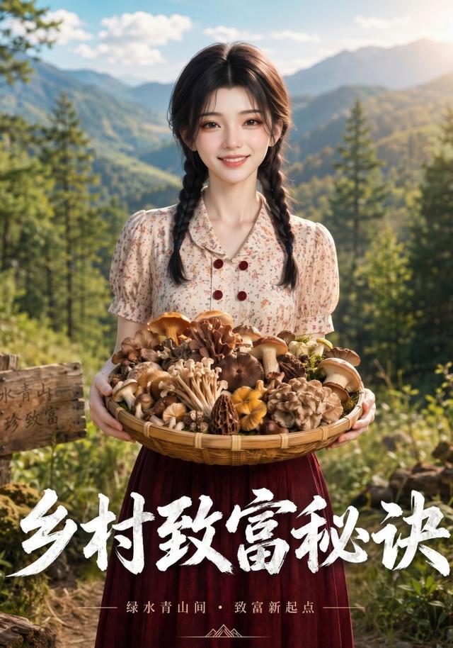 乡村致富秘诀 cover