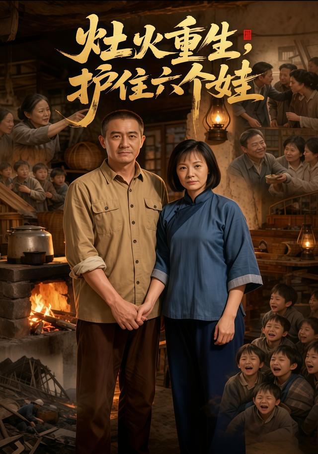 灶火重生，护住六个娃 cover