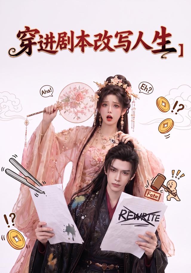穿进剧本改写人生 cover