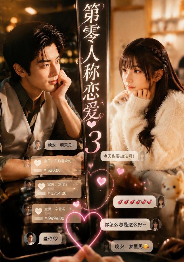 第零人称恋爱3 cover