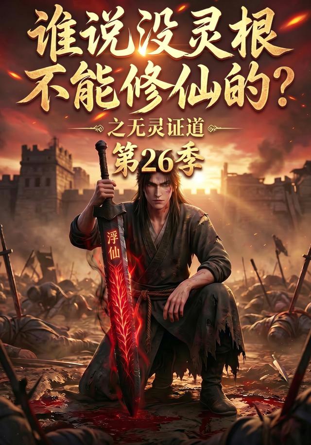 谁说没灵根不能修仙的？之无灵证道第26季