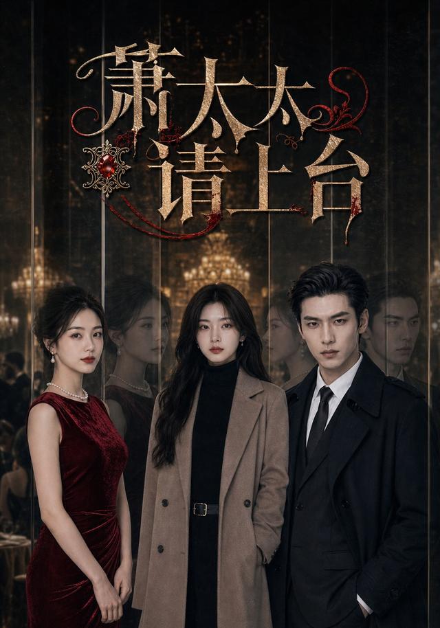 萧太太，请上台