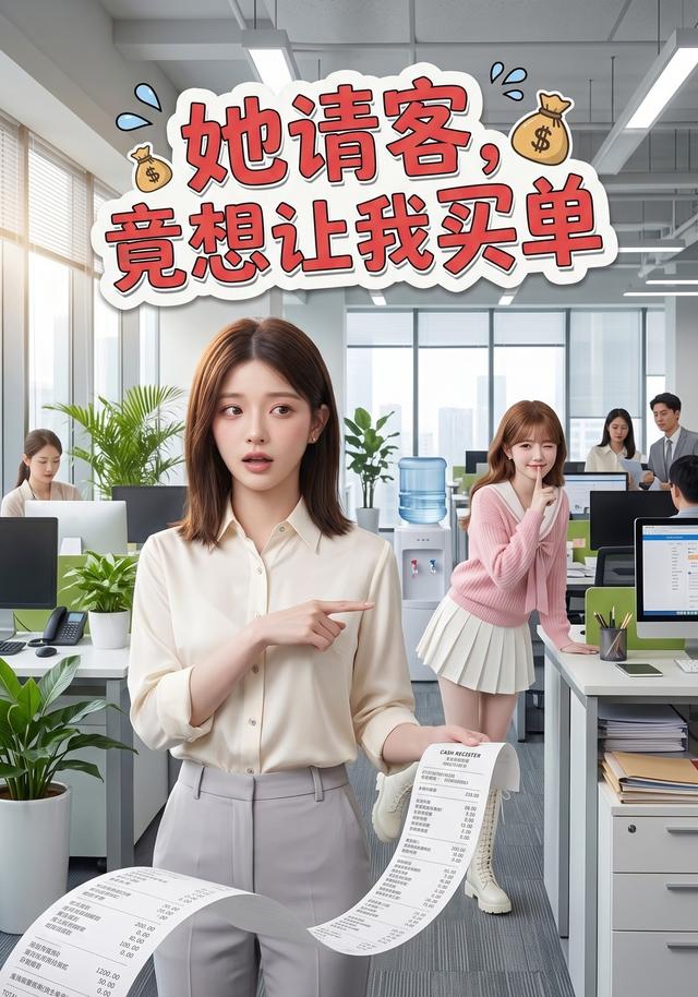 她请客，竟想让我买单