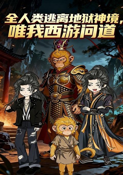 全人类逃离地狱神境，唯我西游问道