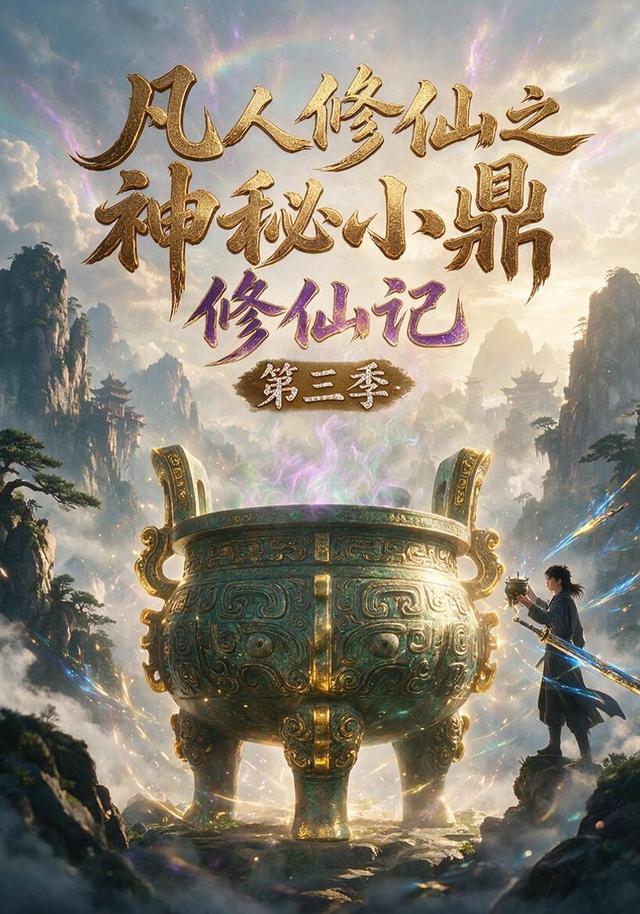 凡人修仙之神秘小鼎修仙记（第三季）