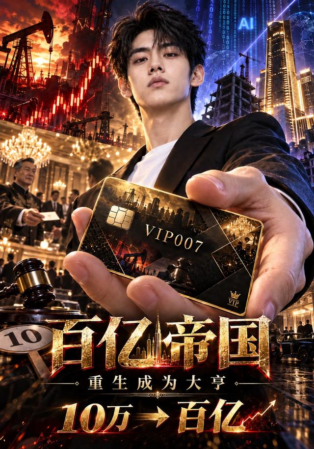 百亿帝国：重生成为大亨