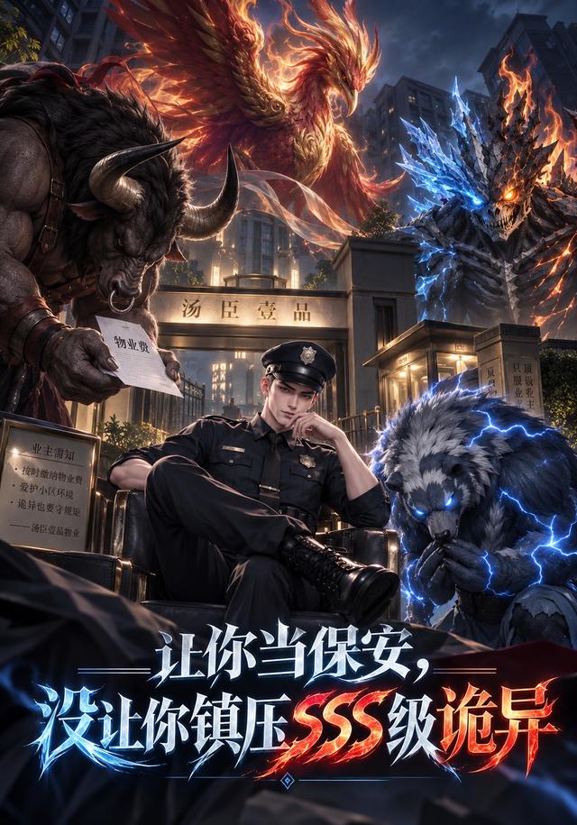 让你当保安，没让你镇压SSS级诡异
