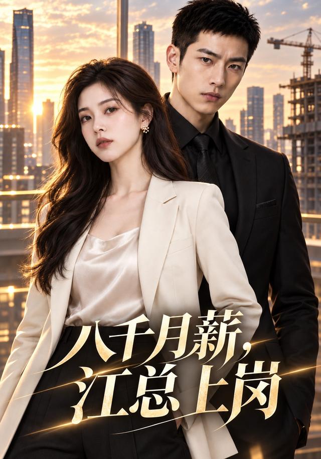 八千月薪，江总上岗