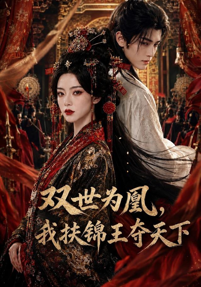 双世为凰，我扶锦王夺天下 cover