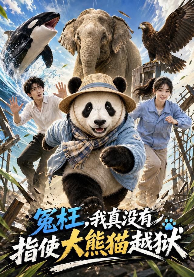 冤枉，我真没有指使大熊猫越狱
