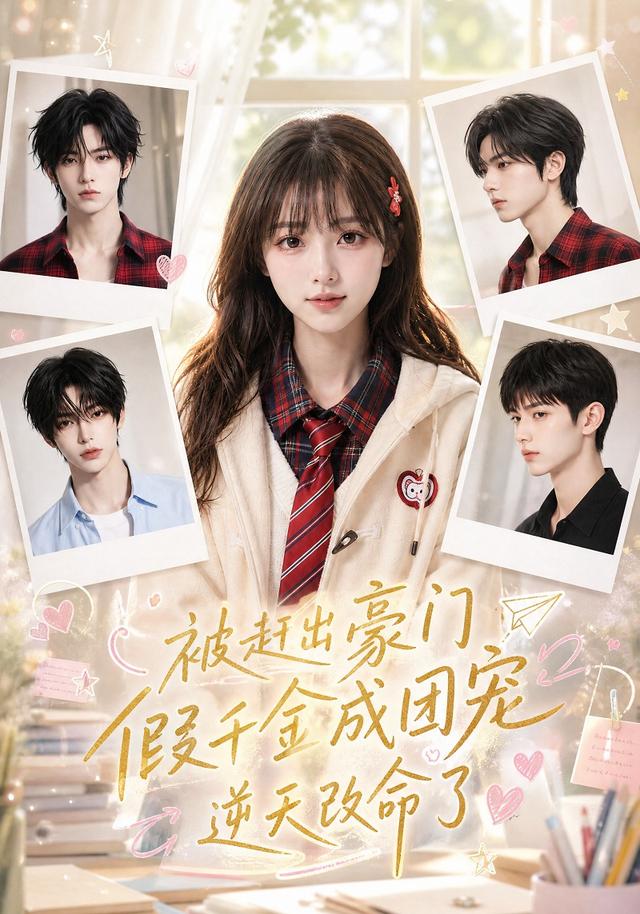 被赶出豪门假千金成团宠逆天改命了 cover
