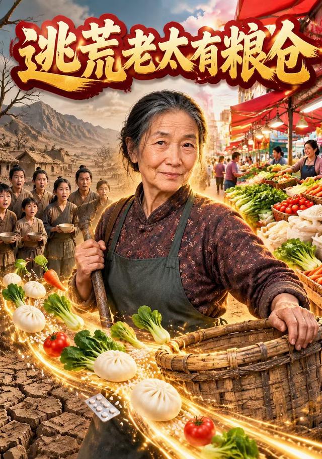 逃荒老太有粮仓