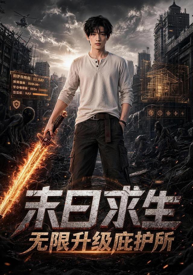 末日求生，无限升级庇护所 cover