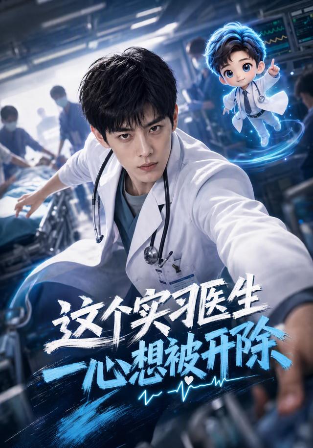这个实习医生一心想被开除 cover