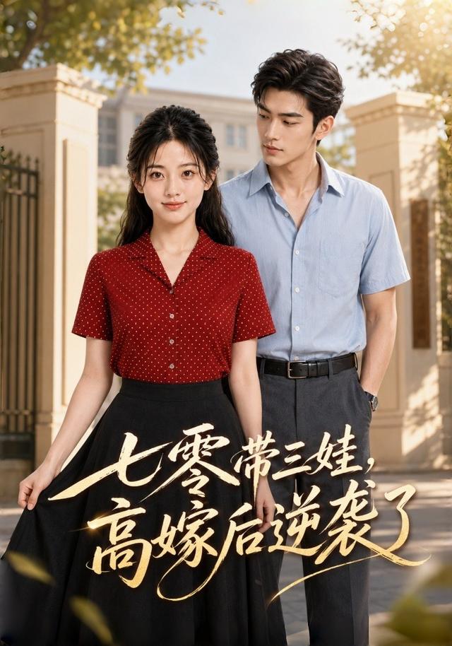 七零带三娃，高嫁后逆袭了 cover