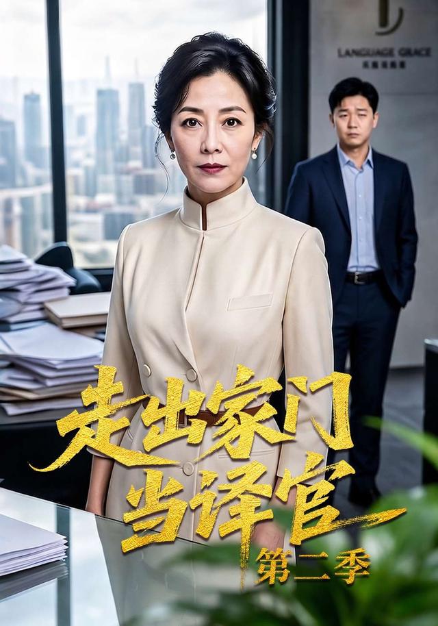 走出家门当译官第二季 cover