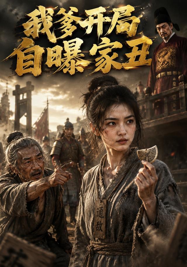 我爹开局自曝家丑 cover