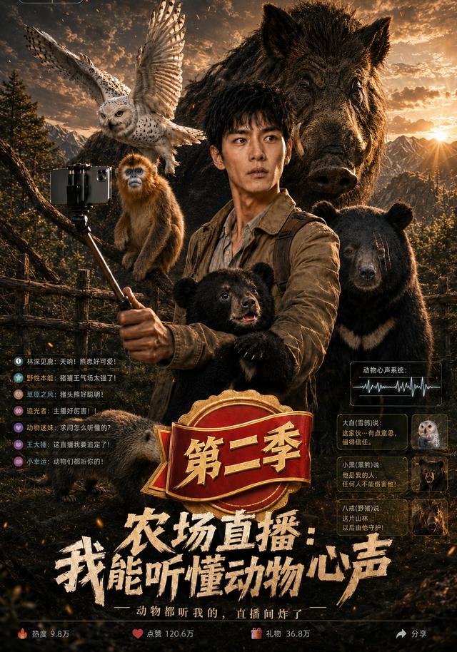 农场直播：我能听懂动物心声第二季