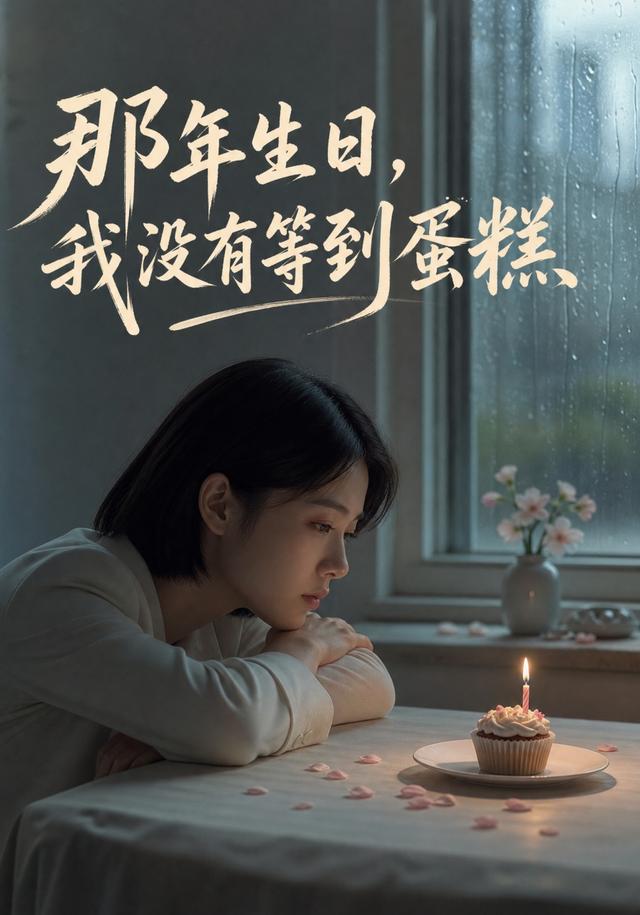 那年生日，我没有等到蛋糕