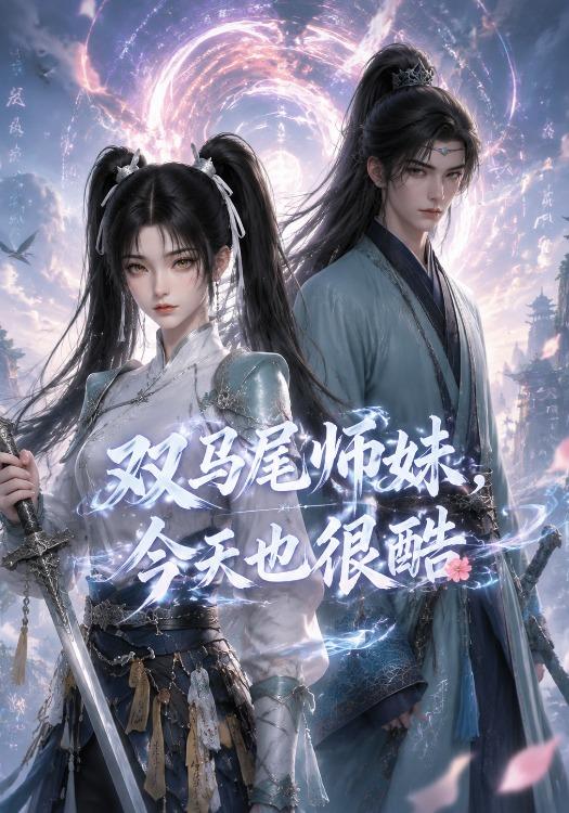 双马尾师妹，今天也很酷