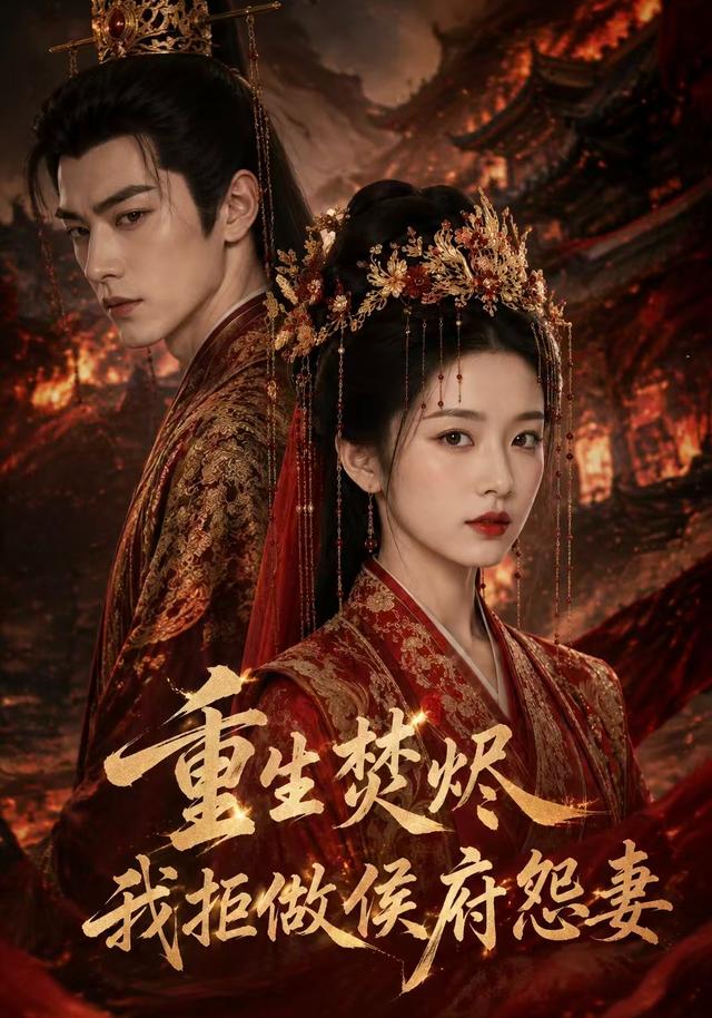 重生焚烬，我拒做侯府怨妻 cover