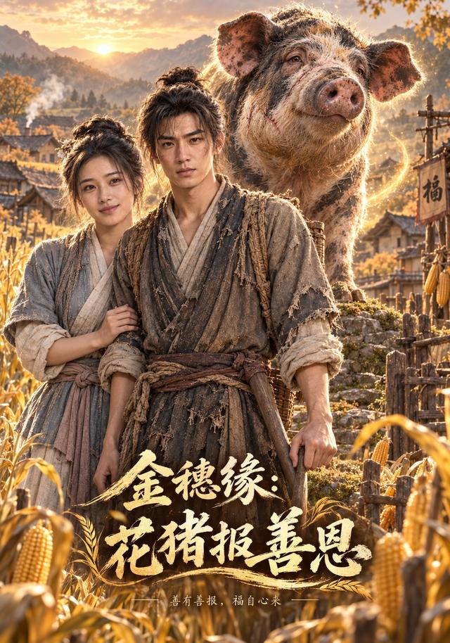 金穗缘：花猪报善恩