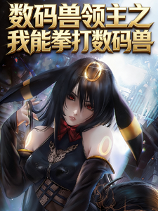 数码兽领主之我能拳打数码兽 cover