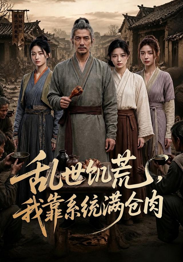 乱世饥荒，我靠系统满仓肉 cover