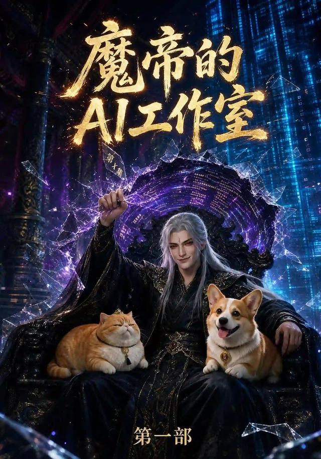 魔帝的AI工作室（第一部） cover