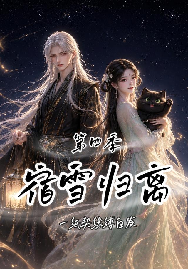 宿雪归离第四季：一纸契缘缚白发 cover