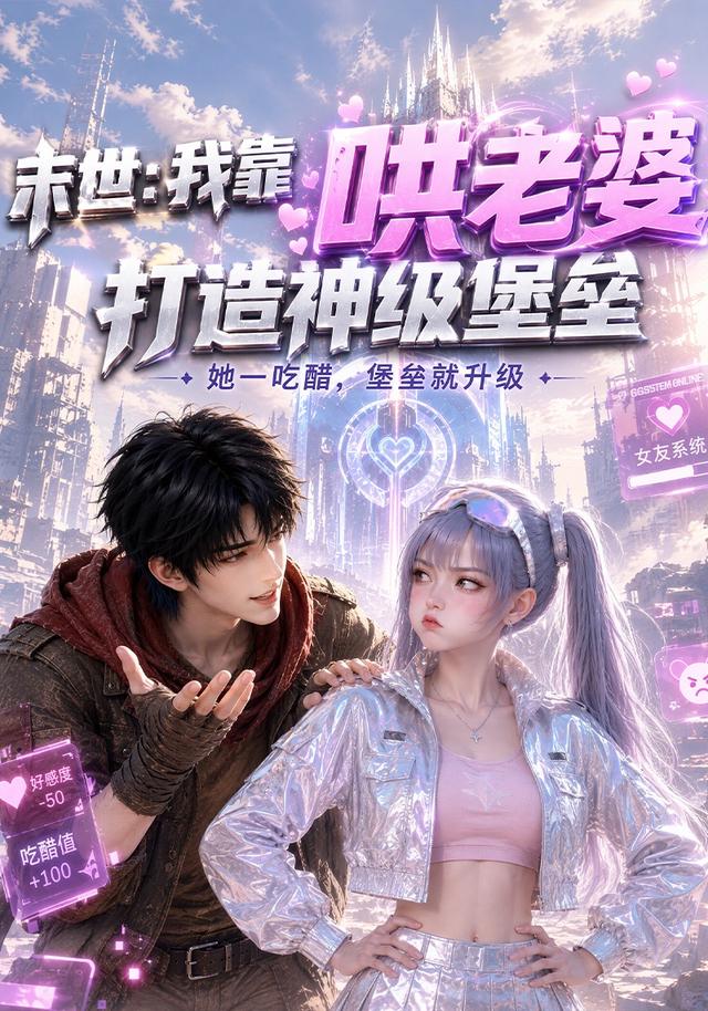 末世：我靠哄老婆打造神级堡垒 cover
