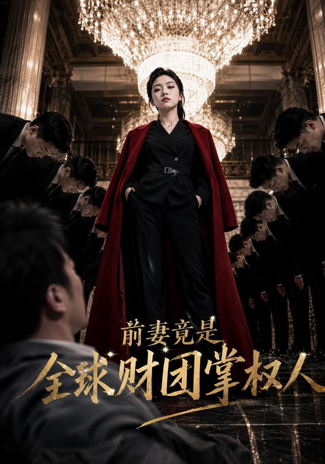 前妻竟是全球财团掌权人 cover