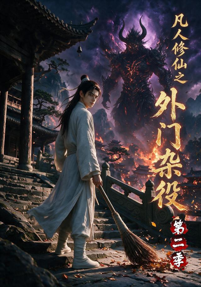 凡人修仙之外门杂役-第二季