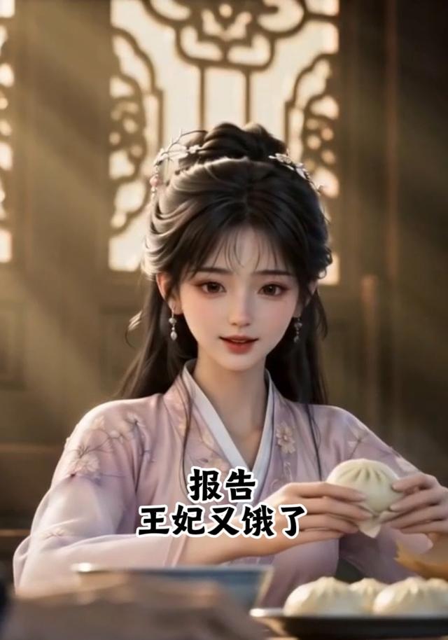 报告！王妃又饿了 cover