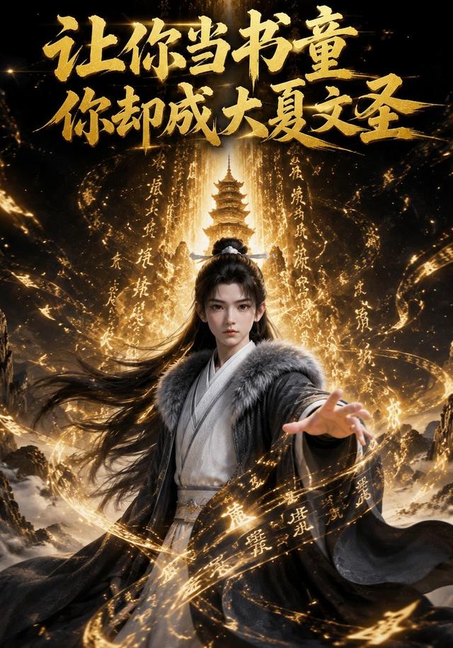 让你当书童，你却成大夏文圣